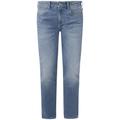 Slim-fit-Jeans PEPE JEANS "SLIM JEANS" Gr. 34, Länge 34, blau (light used powerfle) Herren Jeans Slim Fit