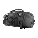 Factory Demo Maxpedition DoppelDuffel Bag w/ Shoulder & Backpack Straps - Black 0608B-DEMO