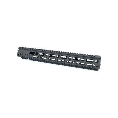 AT3 Tactical AR-15 Pro Quad Rail Free Float Handguard Tungsten 15in AT3-QR-15-TG