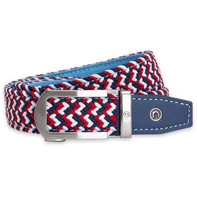 Nexbelt Braided Belt - Kid's Red/White/Blue PGJ8827