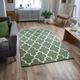 Arabesque Design Modern Wool Rug Modern Area Rugs Small to Large Rugs Floor Living Room Hall Bedroom Rugs Runner Rugs ( 68x235CM Runner)