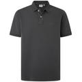 Poloshirt PEPE JEANS "Pepe NEW OLIVER GD" Gr. M, grau (phantom grey) Herren Shirts Kurzarm