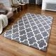 Arabesque Design Modern Wool Rug Modern Area Rugs Small to Large Rugs Floor Living Room Hall Bedroom Rugs Runners Rugs