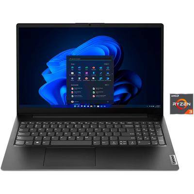 LENOVO Notebook "Lenovo V15 G4 AMN" Notebooks Gr. 16 GB RAM 512 GB SSD, Ryzen 3, Windows 11 Home, schwarz