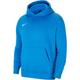 NIKE Kinder Kapuzensweat Y NK FLC PARK20 PO HOODIE, Größe L in Blau