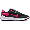 NIKE Kinder Laufschuhe REVOLUTION 7 (GS), Größe 38 ½ in BLACK/HYPER PINK-WHITE