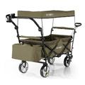 Hoberg Faltbarer Bollerwagen "Premium Class" - Beige