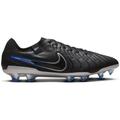 NIKE Herren Fussball-Rasenschuhe LEGEND 10 PRO FG, Größe 44 ½ in Schwarz