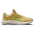 NIKE Herren Laufschuhe PEGASUS TURBO NEXT NATURE, Größe 45 in SESAME/LIME BLAST-BUFF GOLD-BRONZIN