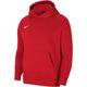 NIKE Kinder Kapuzensweat Y NK FLC PARK20 PO HOODIE, Größe XS in Rot