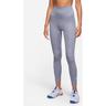 NIKE Damen Tight W NK ONE DF HR 7/8 TIGHT, Größe L in Weiß