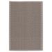 Iti Indoor/ Outdoor Border Taupe/ Gray Area Rug