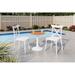 Sprout Table and Xenia Chairs 3-Piece Outdoor Lounge Set