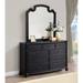 Coaster Furniture Celina 9-drawer Dresser with Mirror Black
