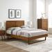 Alana Queen Wood Platform Bed With Angular Frame