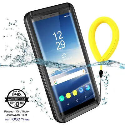 Waterproof Phone Cases for Samsung Galaxy S25 S23 S22 S21 Ultra S20 S10 S9 S8 Plus Cover Screen Protector Float Strap Phone Case