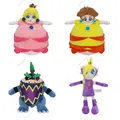 Cartoon Plush Toys Balloon Princess Daisy Princess Peach Wonder Bowser Jr. Walpeach Doll Plush Toys