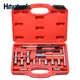 17pcs Diesel Injector Cleaner Clean Carbon Remover Seat Cutting Tool Set