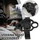 1 Set For Ps5/ps5 Slim Game Controllers Handle Steering Wheel 3D Printing Steering Wheel Accessories