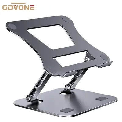 Laptop Stand Adjustable Aluminum Alloy Notebook Stand Compatible With 10-17.5 Inch Laptop Portable