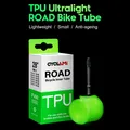 2023 New Ultralight Bike Inner Tube 700 18-32C Road Bicycle TPU Tire 700c 60/80mm Length French