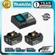 Zuverlässige original 18v makita 6ah Lithium-Ionen-Akku 18V Bohrer Ersatz batterien bl1850 bl1860b