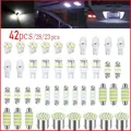 Nuovo design luci interne per auto lampade automatiche universali T10 T5 festone 31 36 41mm cupola