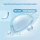 1pair Yearly Transparent Contact Lenses with Diopters -1 To -10 2pcs/box Natural Eye Contacts Clear