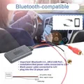 Universale fai da te Car CD Radio Aux-in RCA Bluetooth 5.0 ricevitore AUX adattatore Bluetooth cavo