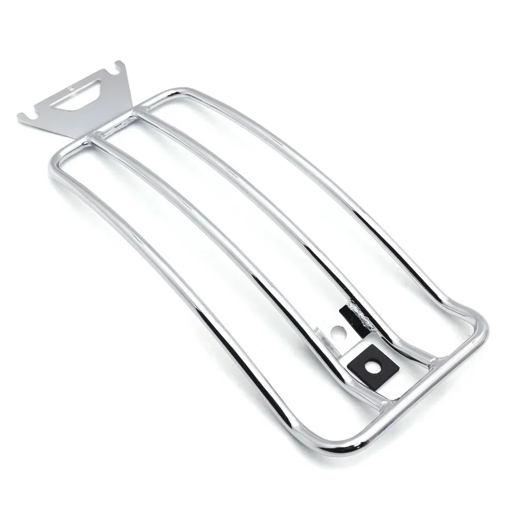 Gepäckträger für Harley Davidson 1997–2010 Electra Glide und Road King 1997–2010 mit Solo-Sitzen, Motorradzubehör