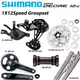 SHIMANO DEORE M6100 M8100 12speed Groupset with Shifter Rear Chain FC-M6100 CRANKSET Bottom Bracket
