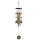 Large Wind Chimes Bell Metal Tube Outdoor Windchime Yard Garden Hanging Decor 55cm