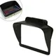 5 Inch Sat Nav Sun Shade Visor For All 5inch TomTom For 5.1inch Garmin GPS Anti Glare Car