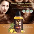 PURC Ginger Hair Growth Shampoo Hair Loss Treatment Hair Regrowth Thinning Thicken Hair Care