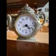 Klassisches Horologie-Quarz werk 65mm (2-1/2 Zoll) Rundkopf einsatz römische Ziffer kleine Uhr