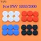 6 In 1 Silicone Thumbstick Grip Cap Joystick Analog Protective Cover Case For PS Psvita PS Vita PSV