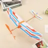 1pc Schaum segel flugzeug Flugzeug Flugzeug Spielzeug Gummiband angetrieben Flugzeug Modell Flugzeug