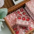 Strawberry Aromatherapy Candle Hand Gift Wholesale Candle Gift Box Birthday Gift Handmade Small Wax