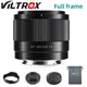 VILTROX 20mm F2.8 for Sony E-mount for Nikon Z-mount Camera Lens Full Frame Ultra Wide Angle Auto