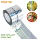 80M 50M Anti Bird Tape Flashing Reflective Bird Repellent Scare Tape Pigeons Crow Keep Away