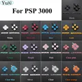 Yuxi Ersatz links rechts Tasten Kit Tasten Set Key Pad für psp3000 für PSP Spiele konsole