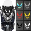 1pc Eisen Mann Gift Motorrad Kraftstoff tank Windschutz scheibe Aufkleber Auto Aufkleber für Fenster