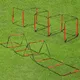 Fixed/folding speed training ladder Velcro jump ladder Step training Football basketball training