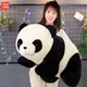 25 35 45 60CM Panda Plush Doll Stuffed Toys Giant Baby Animal Plushie Cute Kids Kawaii Room Decor