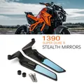 Specchietti retrovisori moto per 1390 Super Duke R 2024- Stealth Sport Winglet Mirror kit