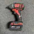 Milwaukee 2659-20 M18 18V 1/2-Inch Impact Wrench Includes 5.0AH battery SECOND HAND