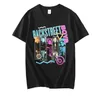 Classico anni '90 Backstreet ragazzi Rock Band grafica t-Shirt Unisex Punk Vintage t-Shirt da uomo