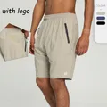 Breathable Sports Quick Drying Fitness Shorts Men Running Loose Five Point Pants Ice Feeling