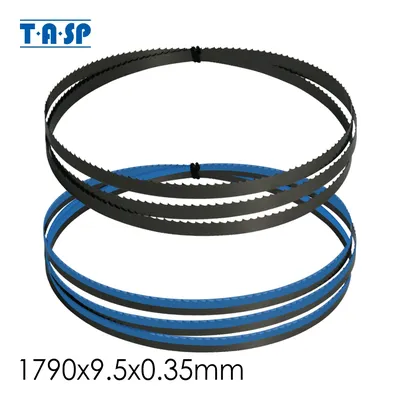 TASP 2pcs 1790mm Bandsaw Blade 1790 x 9.5 x 0.35 mm for 10" Scheppach HBS250 Craftsman 921400 Fox F28-186A Axminster Band Saw