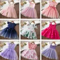 Robe d'été pour bébés filles de 2 à 6 ans vêtements de princesse à la mode robe de fête